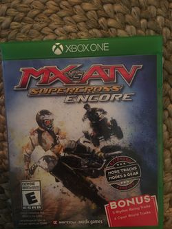 Xbox one mx vs atv