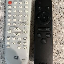 Remotes $3 each
