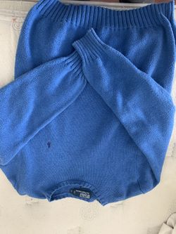Polo sweater