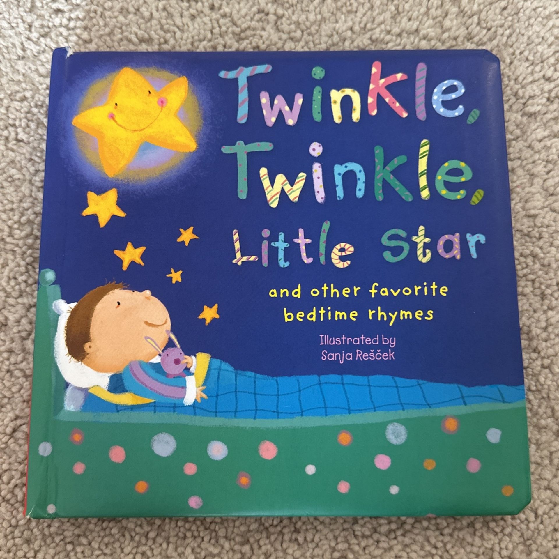 Twinkle Twinkle Little Star, And Other Favorite Bedtime Rhymes