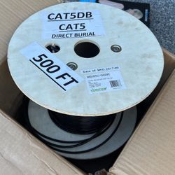 CAT 5E Direct Burial CMX Cable