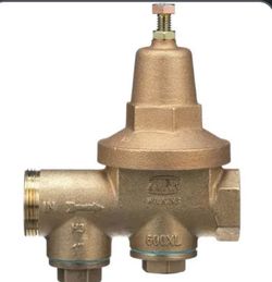Water regulator/plumbing