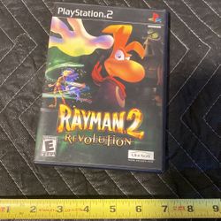 Rayman 2 Revolution Ps2 Video Game 