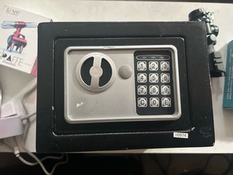 Small Digital Electronic Security Safe