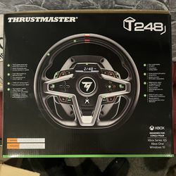 Brand New Thrustmaster T248 Racing Wheels (PC/xboxs)   
