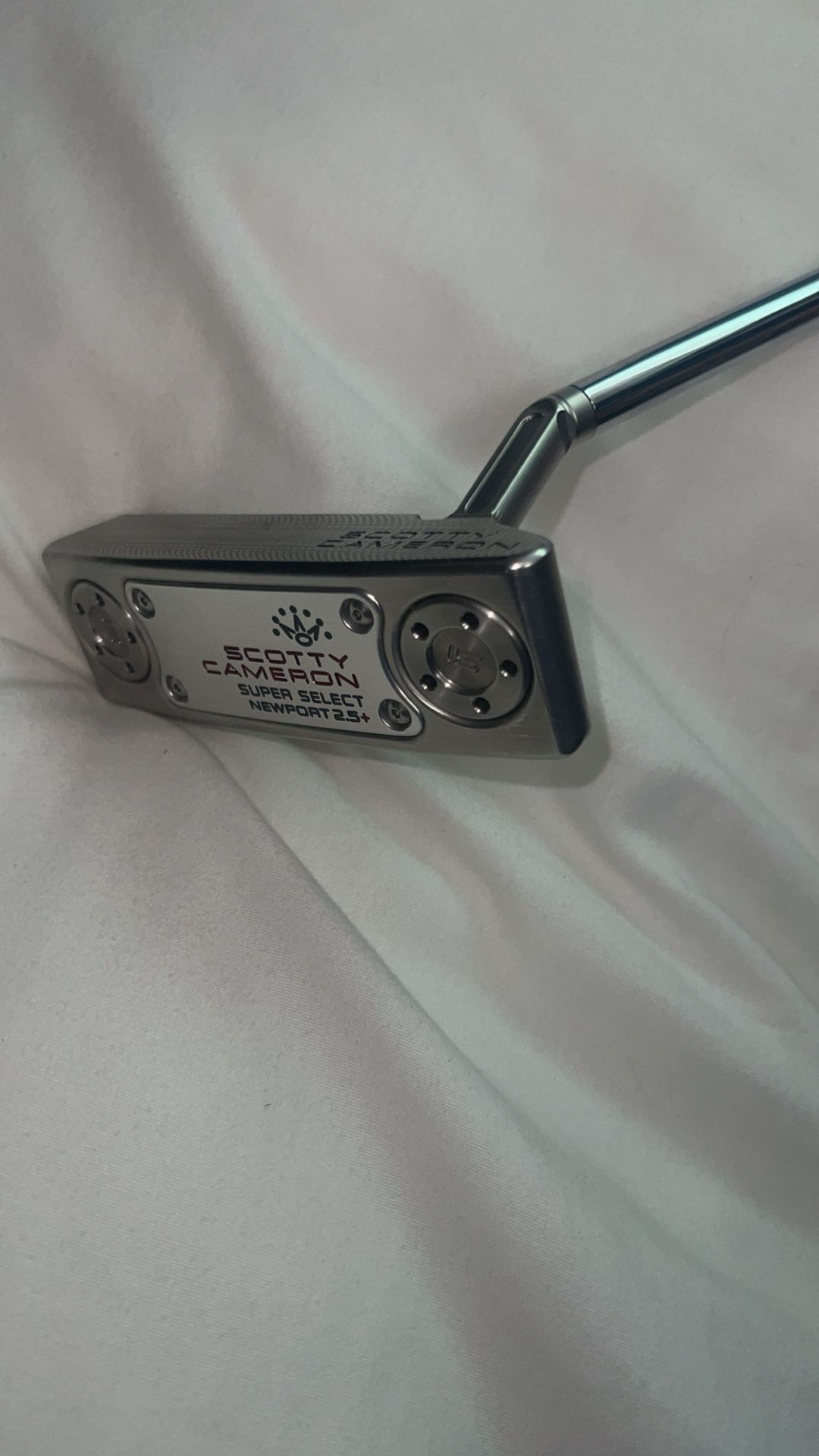 Scotty Cameron Putter- Super Select Newport 2.5+