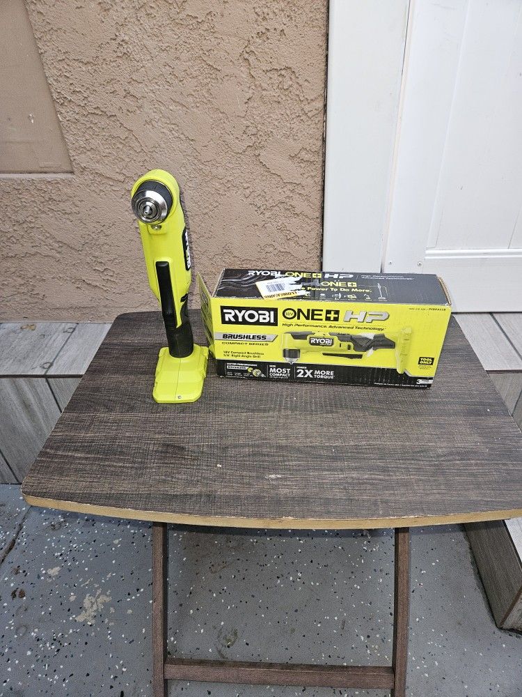 Ryobi 18v Brushless Angle Drill Kit 