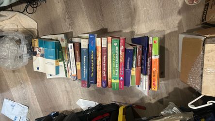 Lot of 19 nursing text books