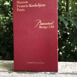 baccarat cologne never sprayed 2.4 fl.oz.