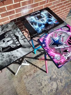Custom eating tables
