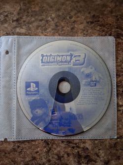 Digimon World 3 PS1