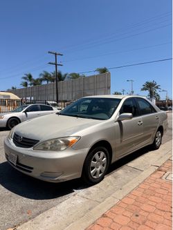 2003 Toyota Camry