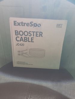 ExtreSpo Booster Cable