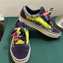 The-Dye Vans