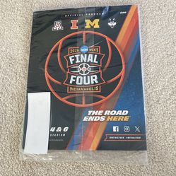 2026 Final Four Official Program. New in package.