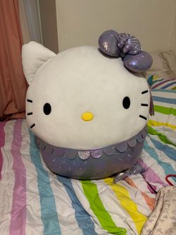 Hello Kitty Mermaid Squishmallow Plush