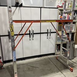 Adjustable Scaffolding 