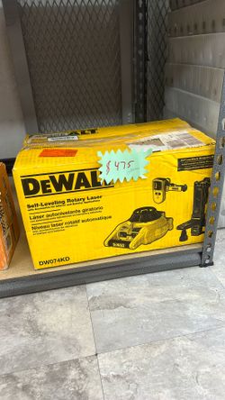Milwaukee Ridgid Dewalt Self-Leveling Rotary Laser