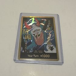 One Piece TCG Gold Don (Yamato)