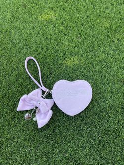 Juicy Couture Lilac heart coin purse