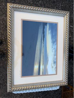 Sydney Teibel 2007 Framed Beach Scene Art Piece 1 / 100