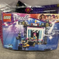 Lego Friends: Pop Star TV Studio (41117) - Complete w/ Instructions. No box.