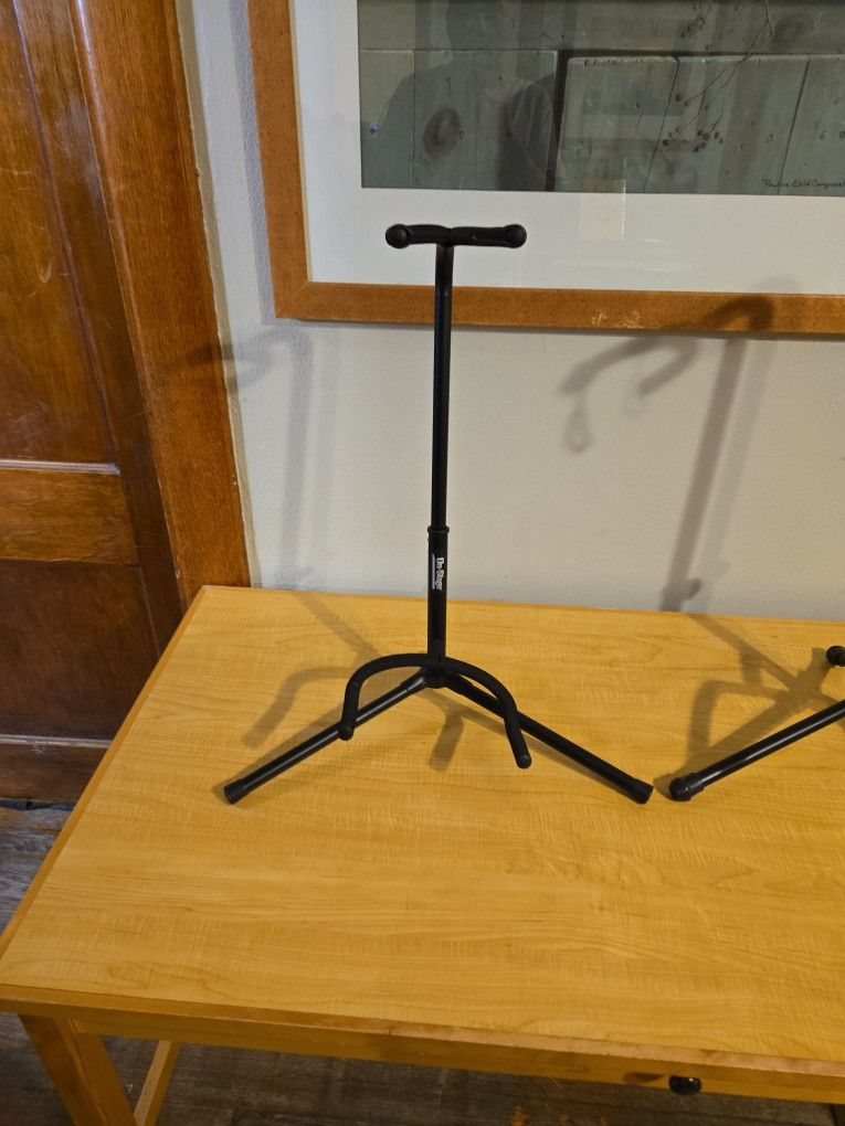 On Stage Foldable Adjustable Guitar Stand