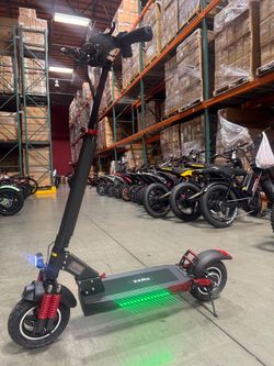 Electric scooter