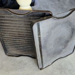 Camp Chef Stove 2 Burner And 2 Skillets