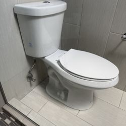 White Toilet