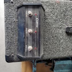 CARVIN Amp Footswitch FS 36