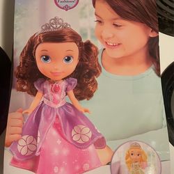 Disney Sofias the Furst 3+ Princess Sofia