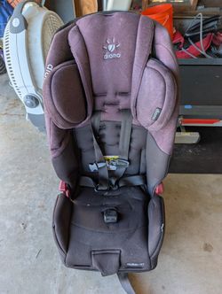 Used Diono Radian Rxt Car Seat