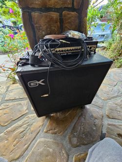 GK Backline 600 Head + Cabinet (bass rig)