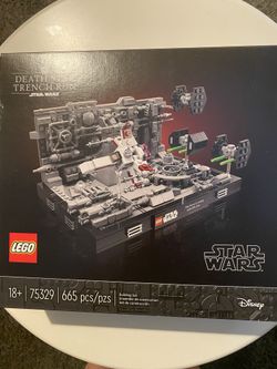 Death Star Trench Run