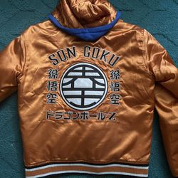 Dragon Ball Z Goku Coaches Jacket 