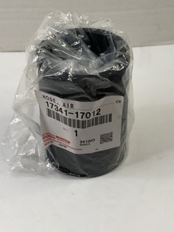 TOYOTA OEM Air Hose 1(contact info removed)12 NEW
