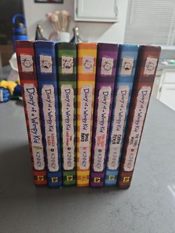 Diary of Wimpy Kid Books 1-7