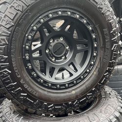 WHEELS METHOD 17 BRAND NEW 