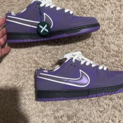 Nike SB Dunk Low Purple