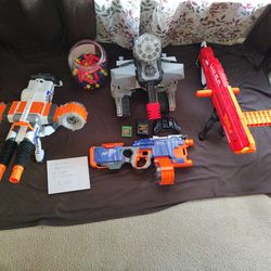 Nerf Guns