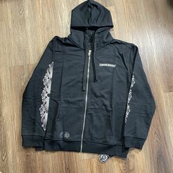 Black Chrome hearts jacket