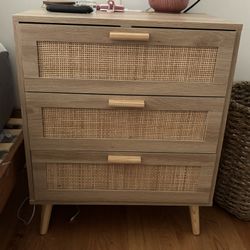 Nightstand & Desk $130 For Both