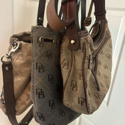 Designer Handbags – Coach & Dooney & Bourke