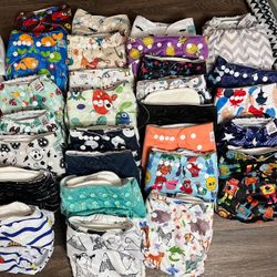 Cloth Diapers 