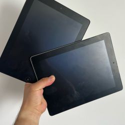 Two Old iPads