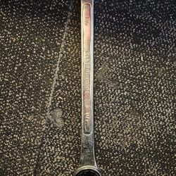 Pittsburgh Double End Box Wrench Hitch Ball Wrench 1 1/8" - 1 1/2" Chrome 