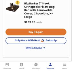 Large Tempurpedic Dog/pet Mattresses