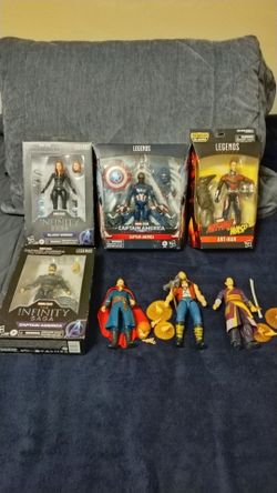 Marvel legends figures lot