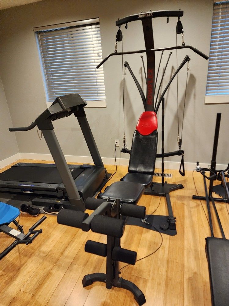 BOWFLEX EXERCISE WORK OUT UNIT